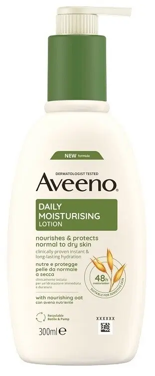 13114-aveeno daily moisturising telove mleko 300ml